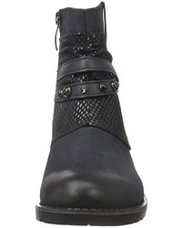 dunkelblaue Stiefel von Tamaris