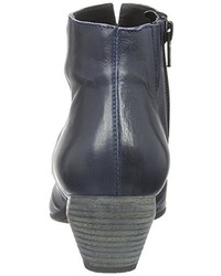 dunkelblaue Stiefel von Think!