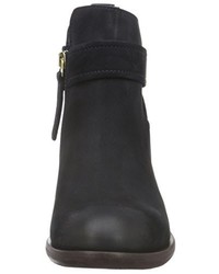 dunkelblaue Stiefel von Tommy Hilfiger