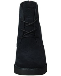 dunkelblaue Stiefel von Tommy Hilfiger