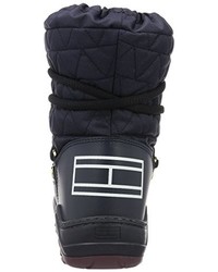 dunkelblaue Stiefel von Tommy Hilfiger