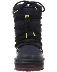 dunkelblaue Stiefel von Tommy Hilfiger