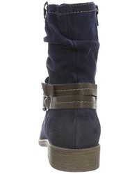 dunkelblaue Stiefel von Unbekannt