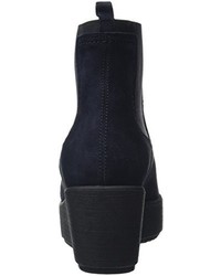 dunkelblaue Stiefel von Unisa