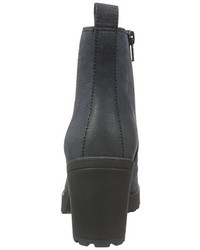 dunkelblaue Stiefel von Vagabond