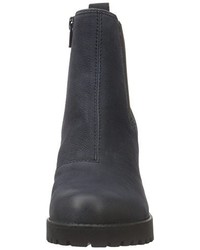 dunkelblaue Stiefel von Vagabond