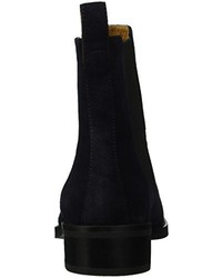 dunkelblaue Stiefel von Vagabond