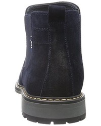 dunkelblaue Stiefel von XTI