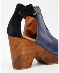 dunkelblaue Stiefeletten von Free People