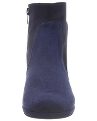 dunkelblaue Stiefeletten von Andrea Conti