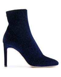 dunkelblaue Stiefeletten von Giuseppe Zanotti Design