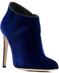 dunkelblaue Stiefeletten von Giuseppe Zanotti Design