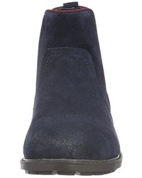 dunkelblaue Stiefeletten von XTI