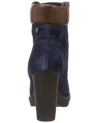 dunkelblaue Stiefeletten von XTI