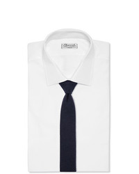 dunkelblaue Strick Krawatte von Hugo Boss