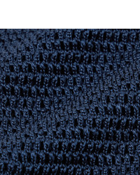 dunkelblaue Strick Krawatte von Tom Ford
