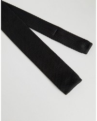 dunkelblaue Strick Krawatte von French Connection