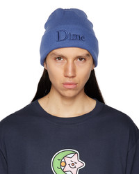 dunkelblaue Strick Mütze von Dime