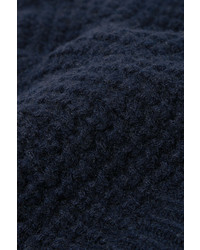 dunkelblaue Strick Mütze von Madeleine Thompson
