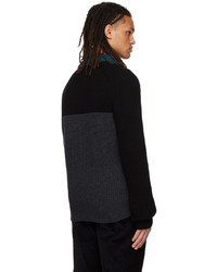 dunkelblaue Strick Strickjacke von Ps By Paul Smith