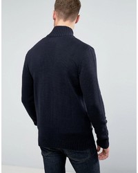 dunkelblaue Strick Strickjacke von Jack and Jones