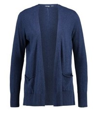 dunkelblaue Strickjacke mit einer offenen Front von Gap