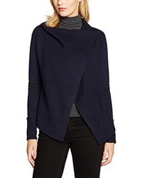 dunkelblaue Strickjacke von Blaumax