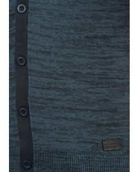 dunkelblaue Strickjacke von BLEND