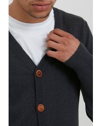 dunkelblaue Strickjacke von BLEND