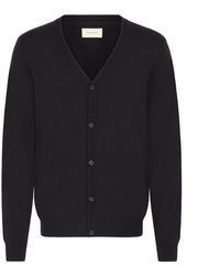 dunkelblaue Strickjacke von BLEND