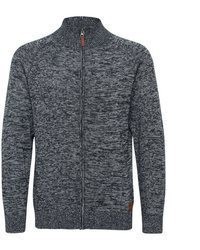 dunkelblaue Strickjacke von BLEND