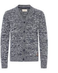 dunkelblaue Strickjacke von BLEND