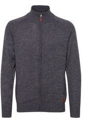 dunkelblaue Strickjacke von BLEND