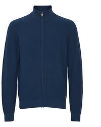 dunkelblaue Strickjacke von BLEND
