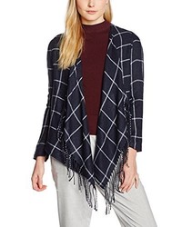 dunkelblaue Strickjacke von Broadway Fashion