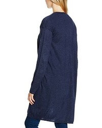 dunkelblaue Strickjacke von edc by Esprit