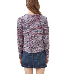 dunkelblaue Strickjacke von edc by Esprit