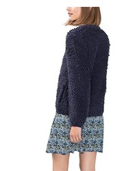 dunkelblaue Strickjacke von edc by Esprit