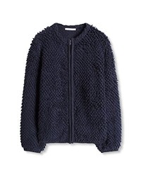 dunkelblaue Strickjacke von edc by Esprit