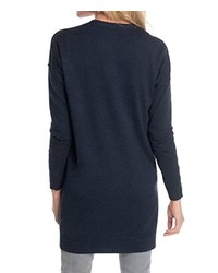 dunkelblaue Strickjacke von edc by Esprit