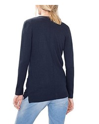 dunkelblaue Strickjacke von edc by Esprit