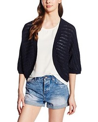 dunkelblaue Strickjacke von edc by Esprit