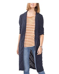 dunkelblaue Strickjacke von edc by Esprit