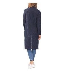 dunkelblaue Strickjacke von edc by Esprit