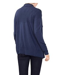 dunkelblaue Strickjacke von edc by Esprit