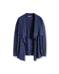 dunkelblaue Strickjacke von edc by Esprit