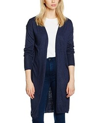 dunkelblaue Strickjacke von edc by Esprit