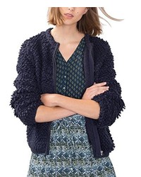 dunkelblaue Strickjacke von edc by Esprit