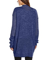 dunkelblaue Strickjacke von Esprit