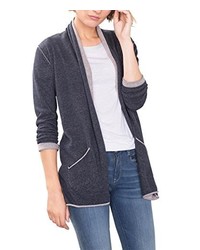 dunkelblaue Strickjacke von Esprit